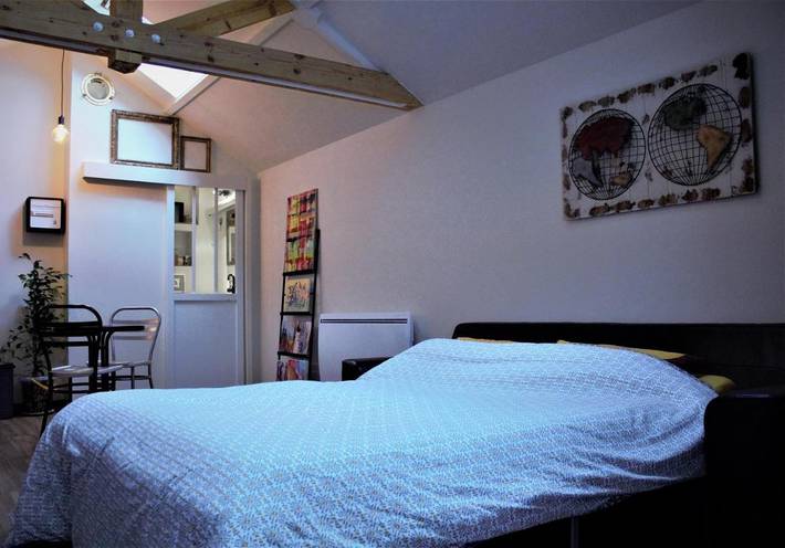 Gîte pour 3 personnes à Aubergenville - 2