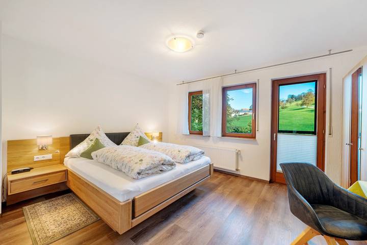 Studio für 2 Personen, mit Balkon und Garten sowie Sauna in Freiamt - 2