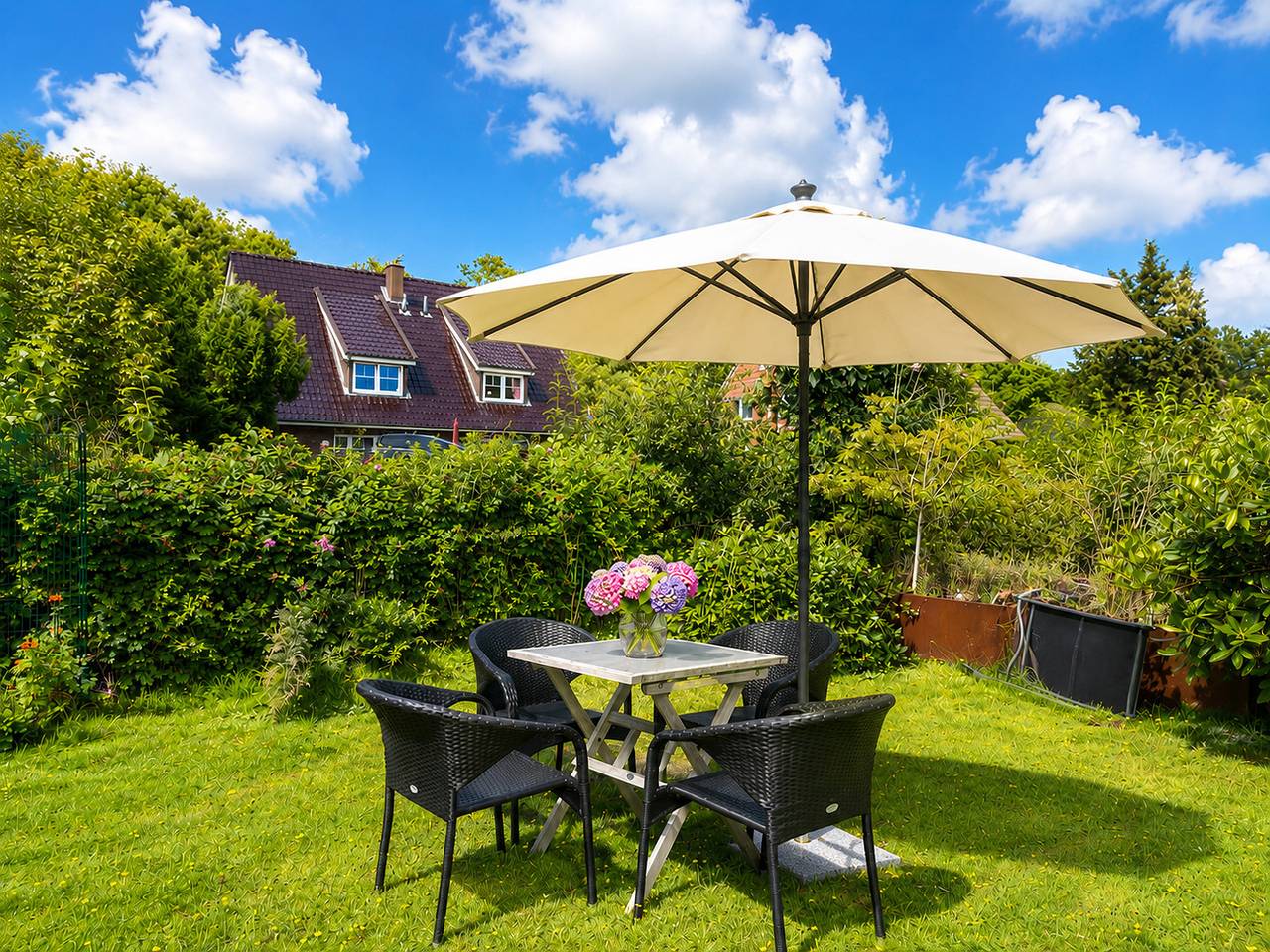 Ganze Ferienwohnung, Strandblüte im Margarethenhof in Nordfriesische Inseln (Schleswig-Holstein), Wyk auf Föhr