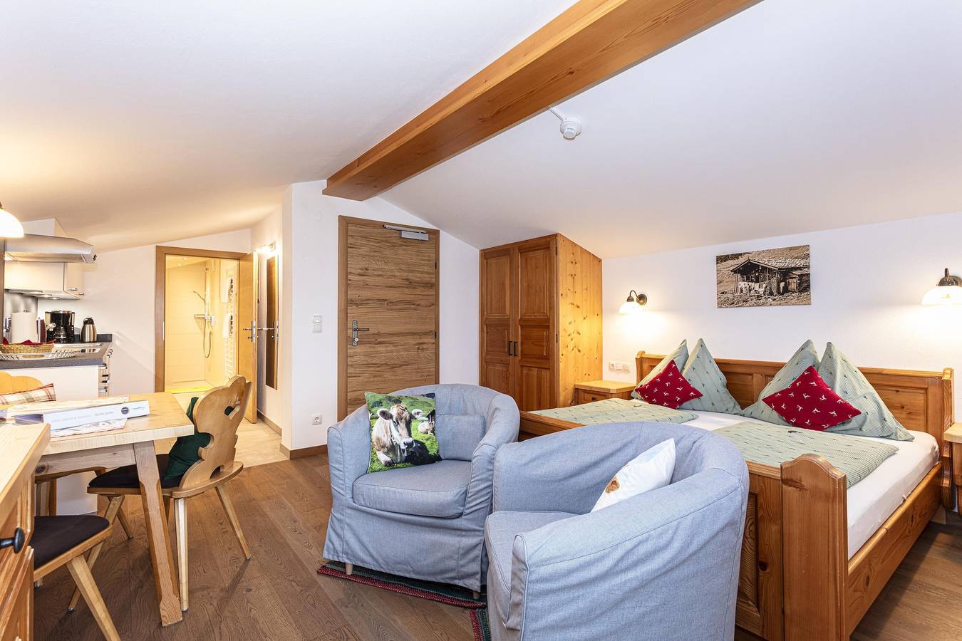 Appartement Almstüberl in Walchsee, Kaisergebirge