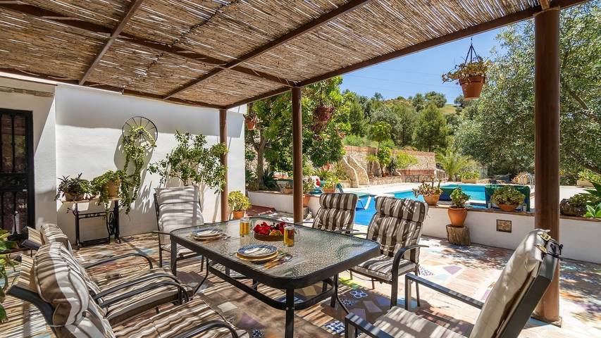 Chalet para 6 personas, con piscina en Provincia de Málaga - 4