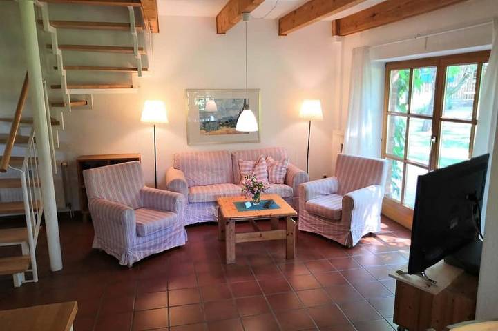 Ferienhaus für 5 Personen, mit Garten
