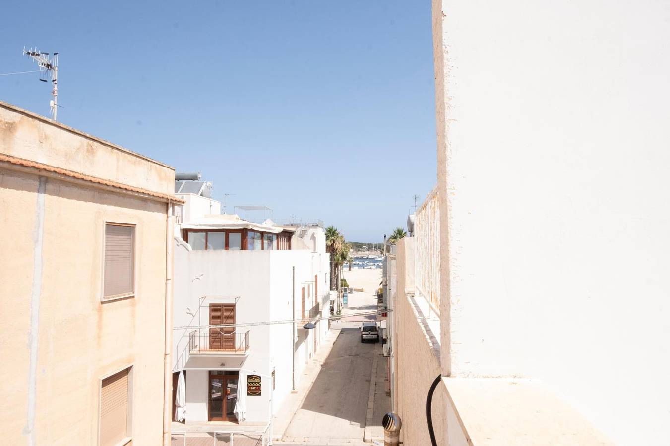 Appartement entier, Appartement de vacances pour 3 personnes avec balcon/terrasse in San Vito Lo Capo, Province de Trapani