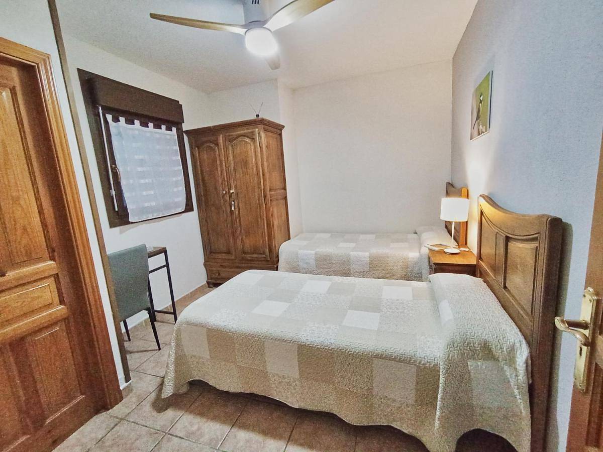 Twin Room in Gerbe, Aínsa