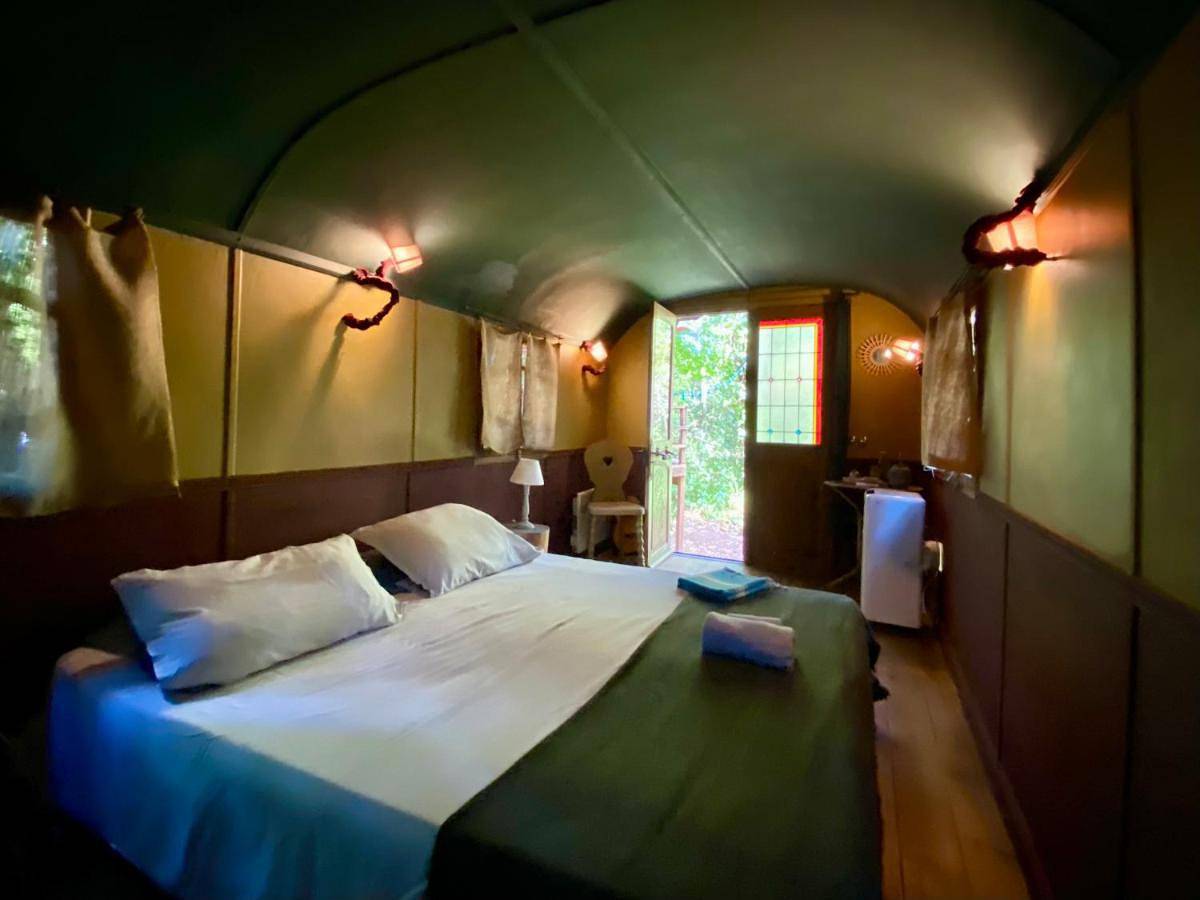 Double Room with Garden View in Uzer, Ardèche