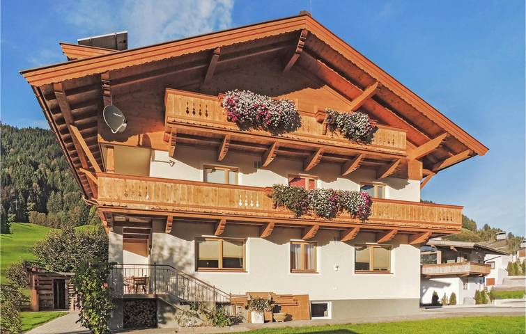 Appartement voor 7 personen, met Terras in Itter