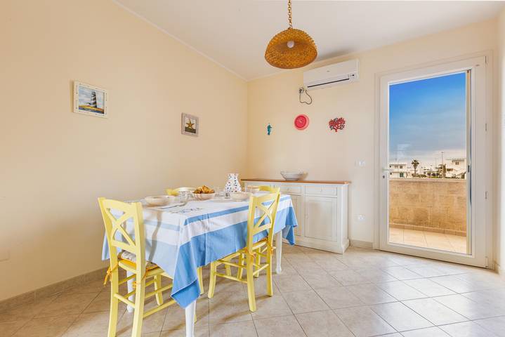 Maison d’hôte pour 5 personnes à Ugento