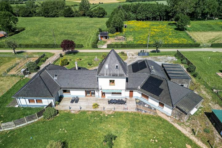 Vakantiehuis voor 12 personen, met Whirlpool en Tuin in Pas-de-Calais