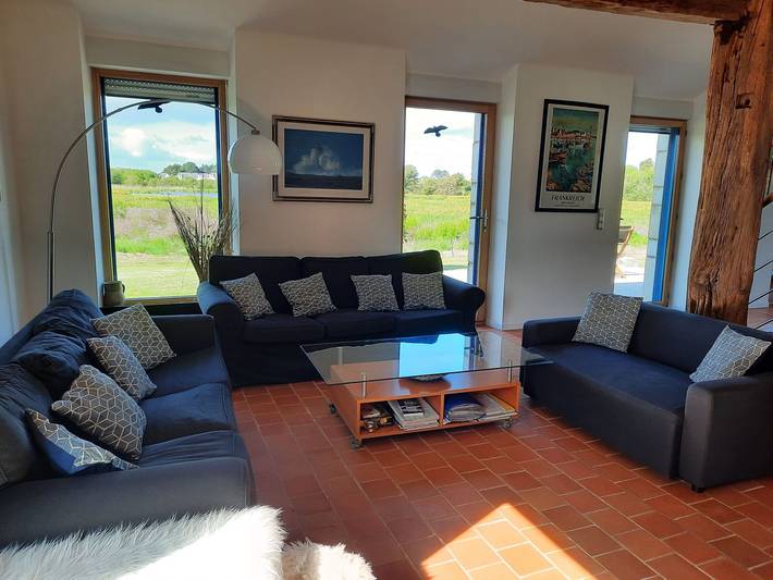 Location de vacances pour 6 personnes, avec jardin dans Kerhillio - 3