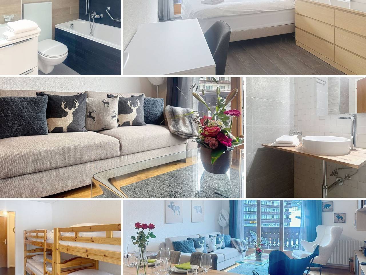 Ganze Wohnung, Morgins 6P, Ski-in Ski-out, Parkplatz, zentral, Wifi in Morgins, Troistorrents