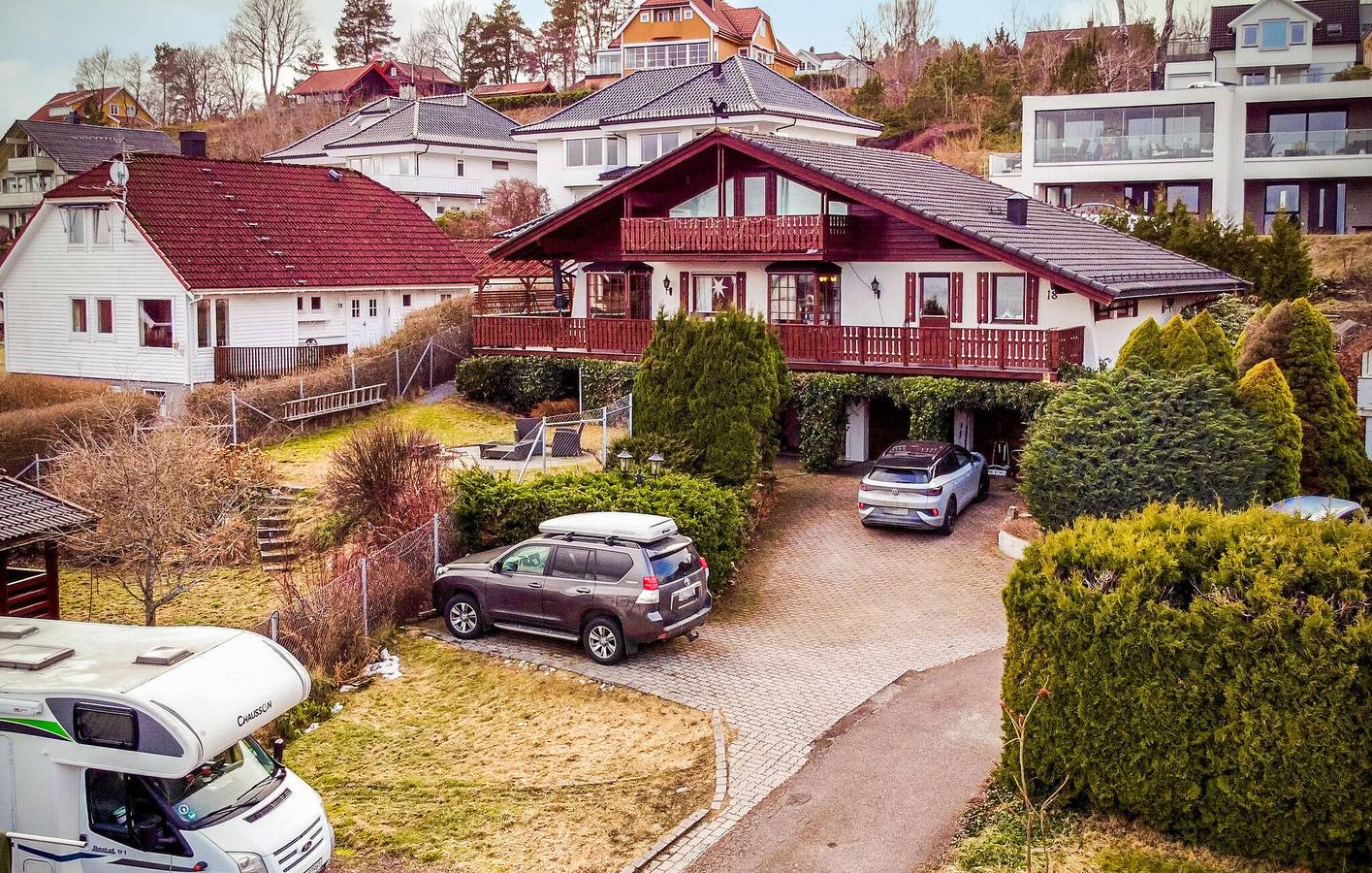 Ferienhaus für 11 Personen mit Sauna in Horten