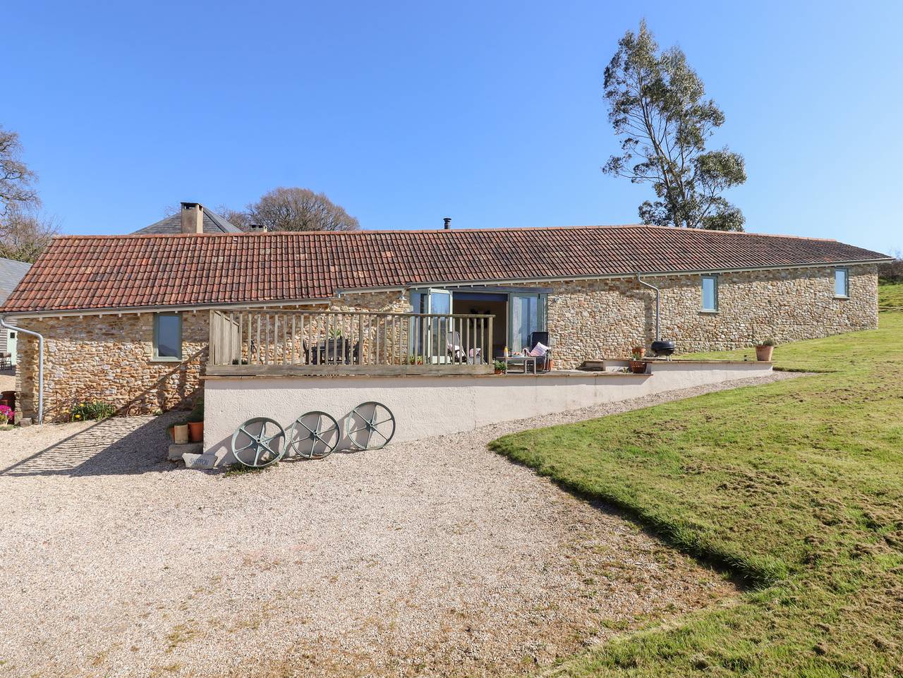 The Shippon at Wyke Farm in Axminster, Devon