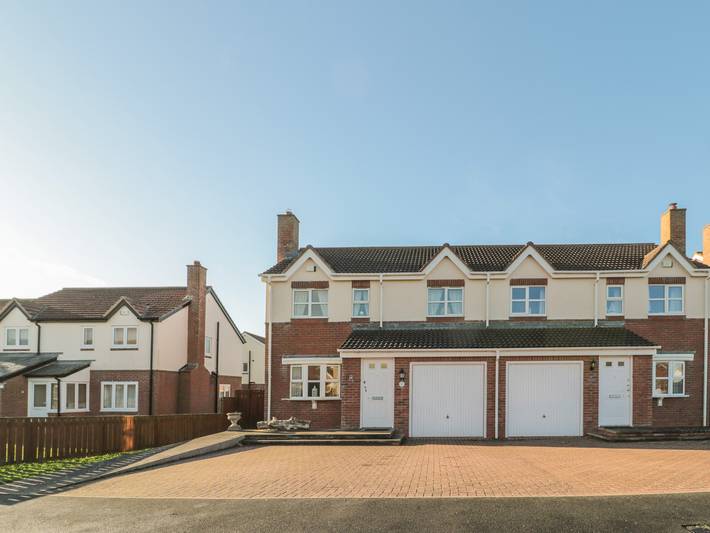 Cottage for 6 people, with garden in Beadnell