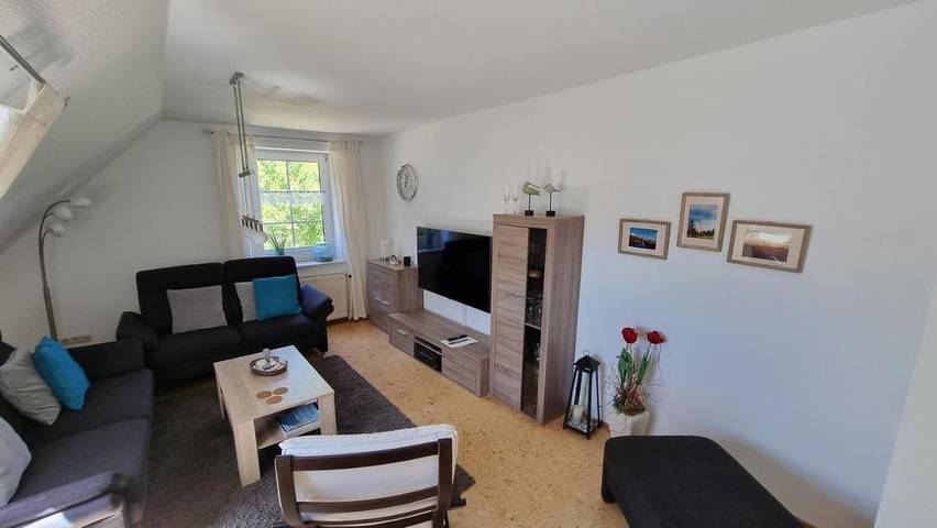 Ferienwohnung für 3 Personen, mit Ausblick und Garten in Upgant-Schott - 3