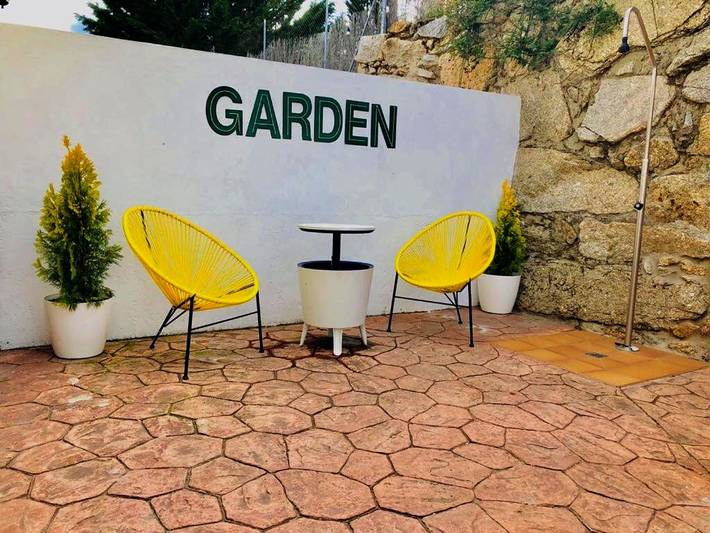 Casa de vacaciones para 12 personas, con piscina además de vistas y jardín, Familias con niños en Valle del Alberche - 3