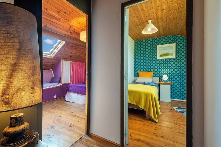 Location de vacances pour 4 personnes, avec jacuzzi ainsi que jardin et sauna dans Bellevigne-en-Layon - 3