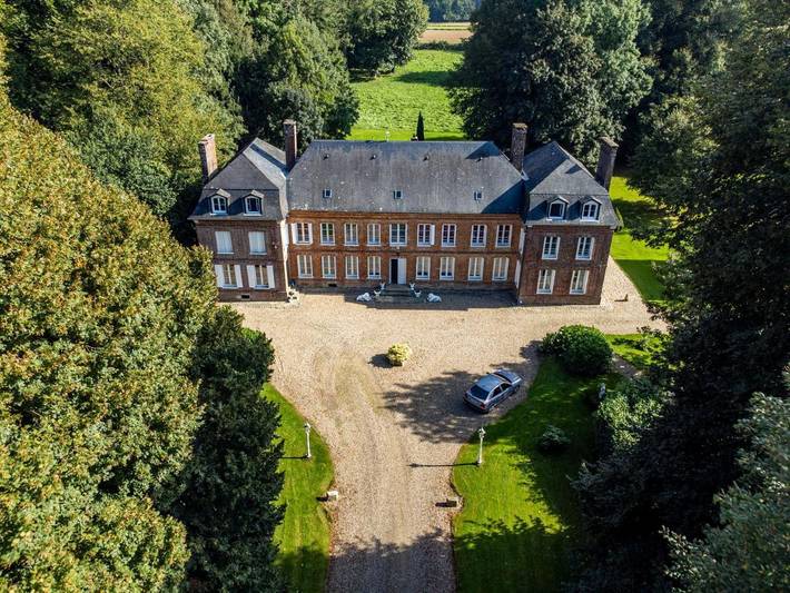 Cottage pour 2 personnes, avec vue et jardin, animaux acceptés à Hugleville-en-Caux