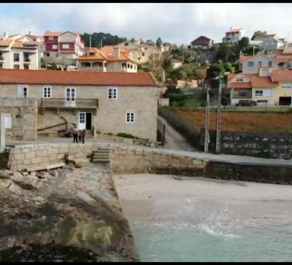 Twin Room in Praia do Con do Xestadelo (Cangas), Cangas