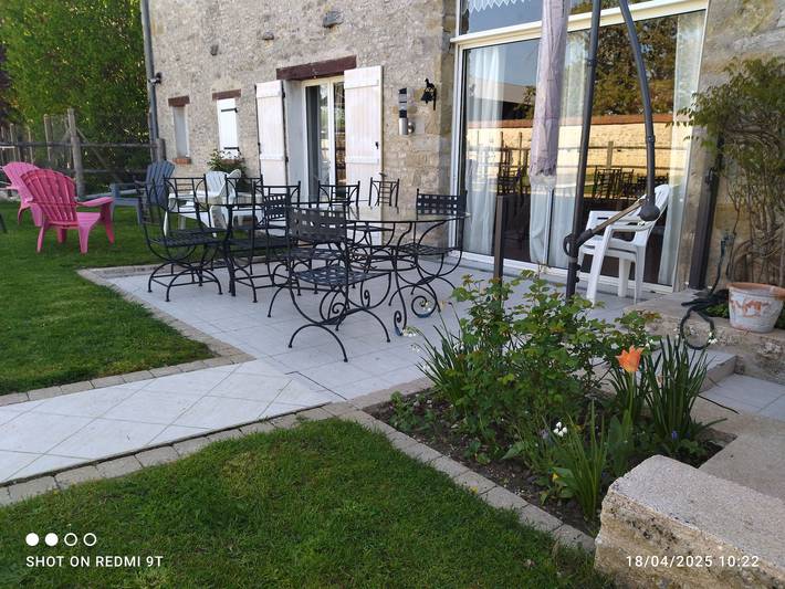 Gîte pour 12 personnes, avec Jardin
