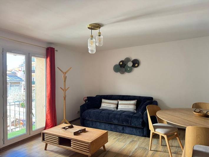 Appartement de vacances pour 4 personnes, avec Balcon et Vue
