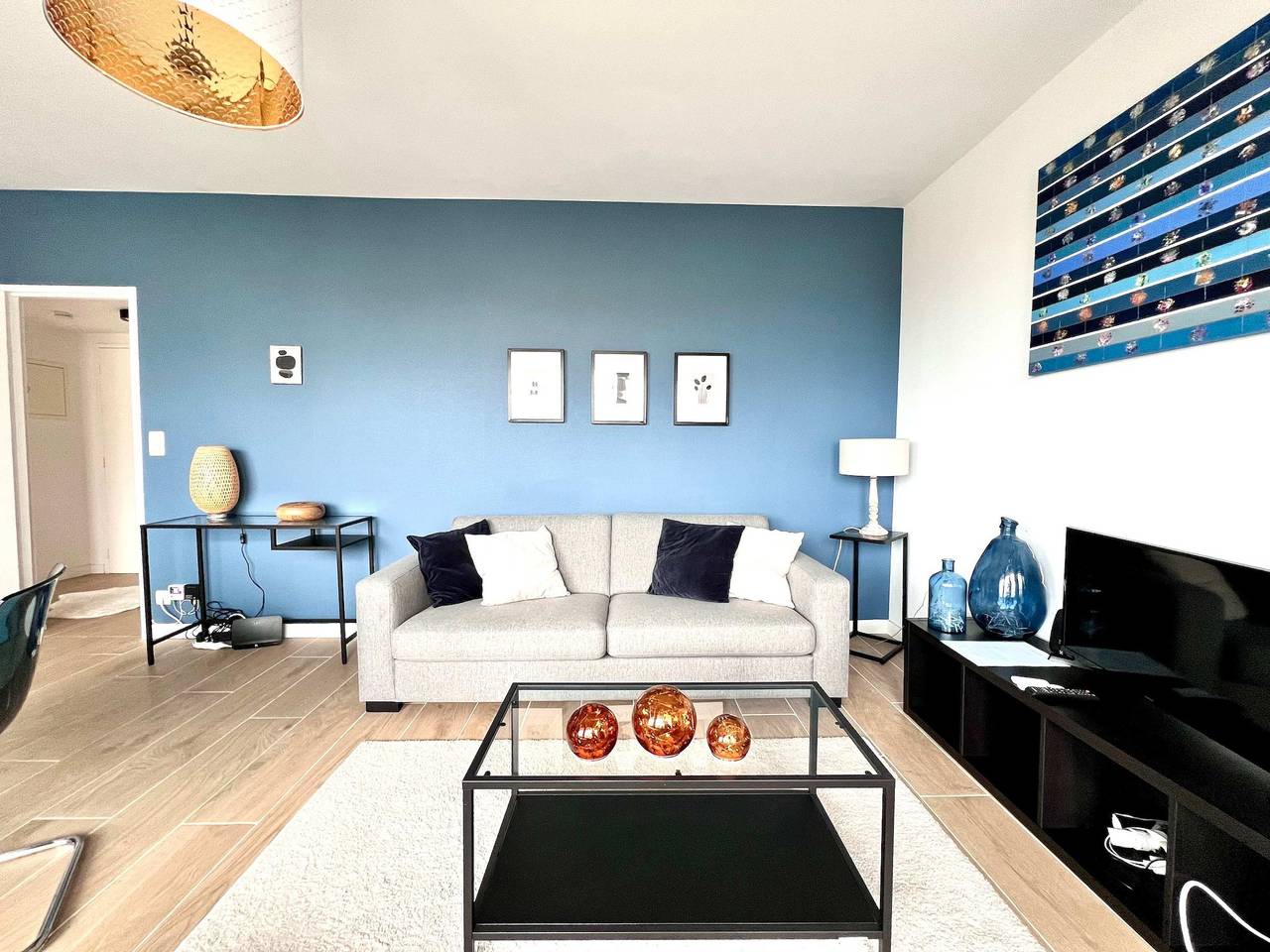 Appartamento intero, Elegant 2-room Apartment in Brussels     3 guests in Auderghem, Fiandre