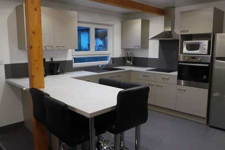 Gîte pour 6 personnes, avec jardin et terrasse à Lutzelhouse