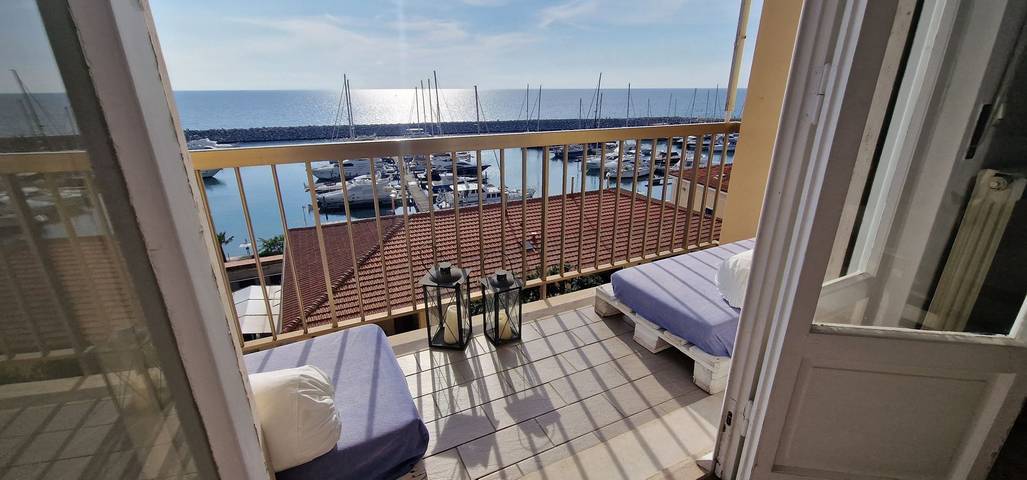 Ferienwohnung für 4 Personen, mit Balkon - 1