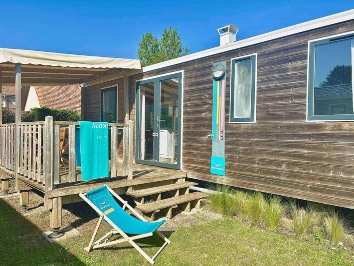 Camping para 2 personas, con piscina y jacuzzi además de jardín y sauna - 1