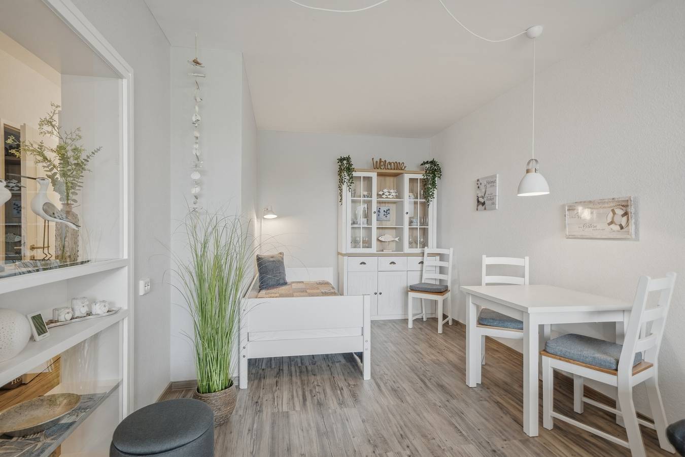 Appartement de vacances entier, "Balge" Haus Meeresblick Whg. 6 in Kellenhusen, Holstein de l'Est