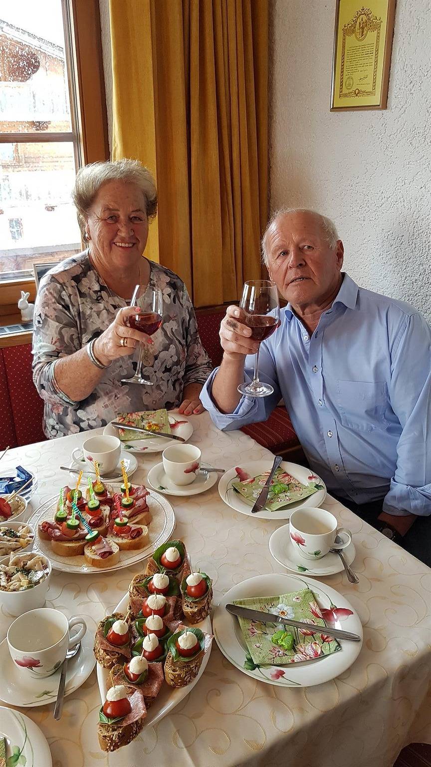 Einzelzimmer ohne Balkon in Alpbach, Kaisergebirge