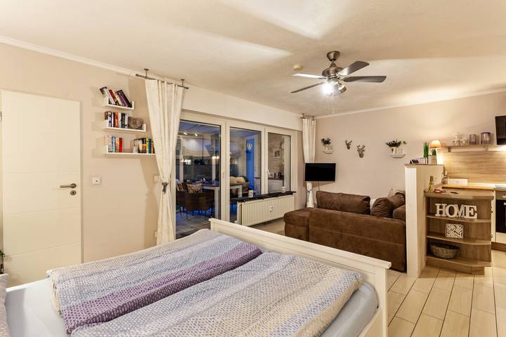 Ganzes Studio, Ferienwohnung "Bergidyll" mit Gemeinschaftsterrasse und Wlan in Westfeld, Schmallenberg