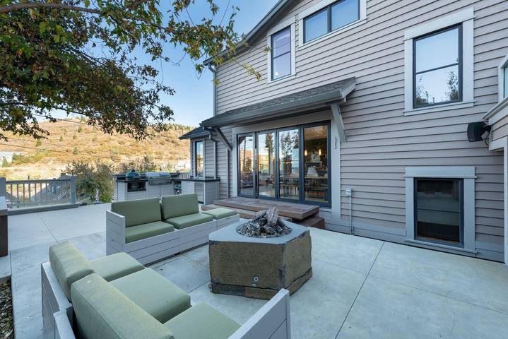 Ferienhaus für 8 Personen, mit Balkon - 1