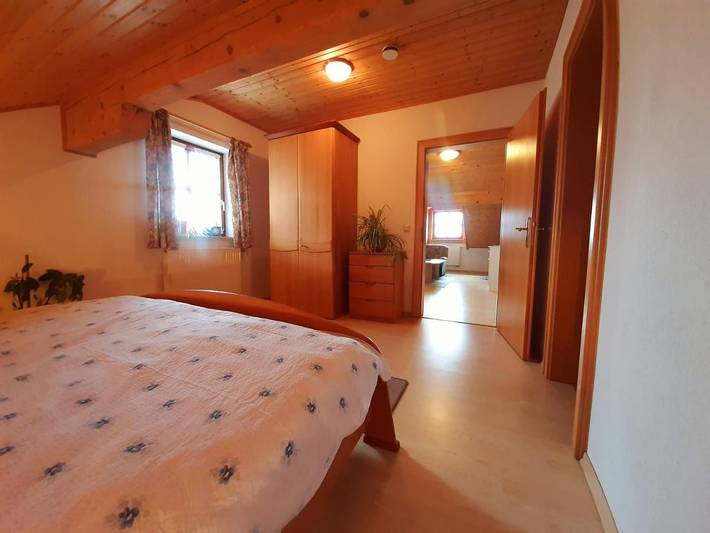 Hotel für 3 Personen, mit Balkon und Terrasse sowie Garten und Ausblick in Hinterschmiding - 4