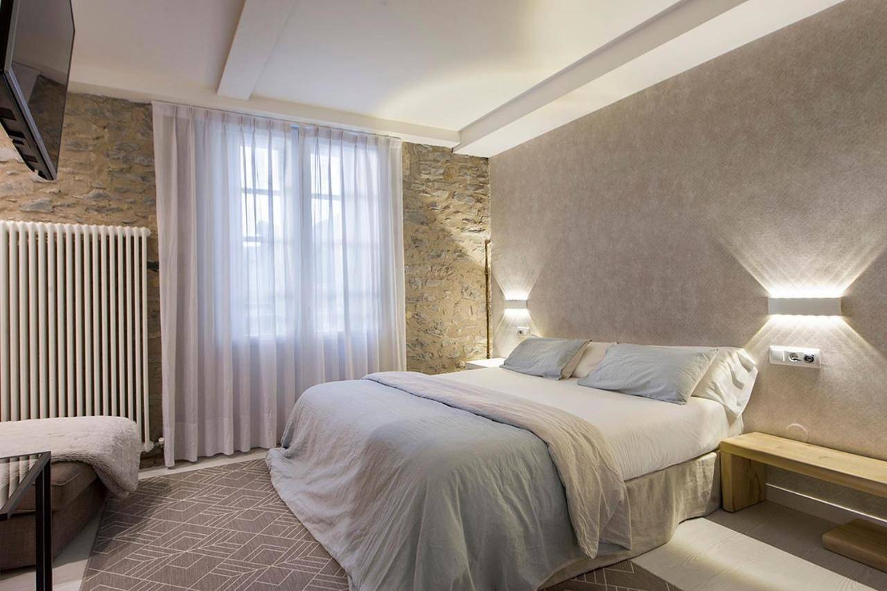 La Casa de Los Arquillos in Vitoria-Gasteiz, Chaîne Cantabrique