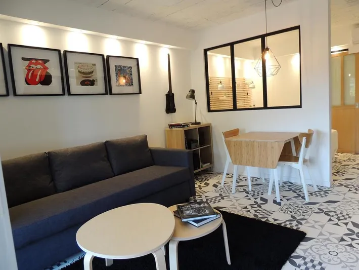 Apartamento de vacaciones para 3 personas, con terraza y vistas - 1
