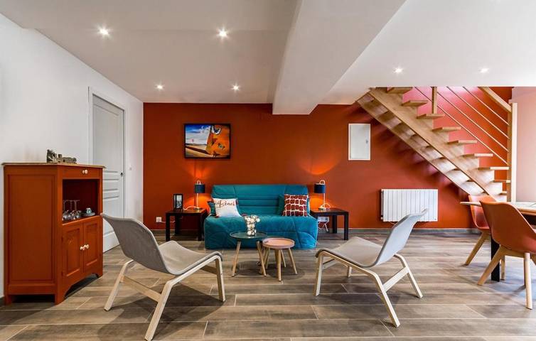 Location de vacances pour 4 personnes, avec Terrasse et Jardin à Marzy
