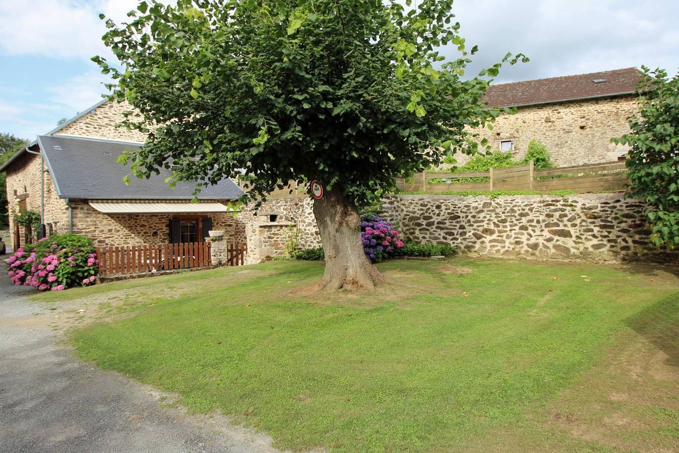 La Chaize in Bersac-sur-Rivalier, Région de Limoges