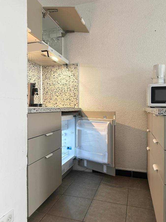 Gîte pour 2 personnes, avec terrasse, animaux acceptés dans Thermes des Arènes - 4