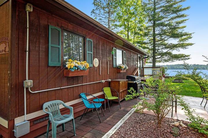 Vacation house for 2 people, with terrace and yard in Wisconsin