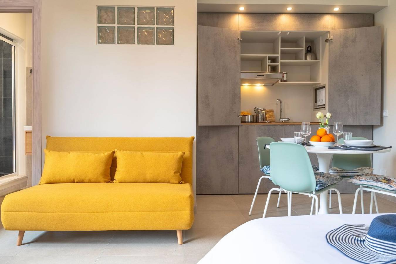Ganze Ferienwohnung, Die Orange und der Goldfisch in Calatabiano, Catania Provinz