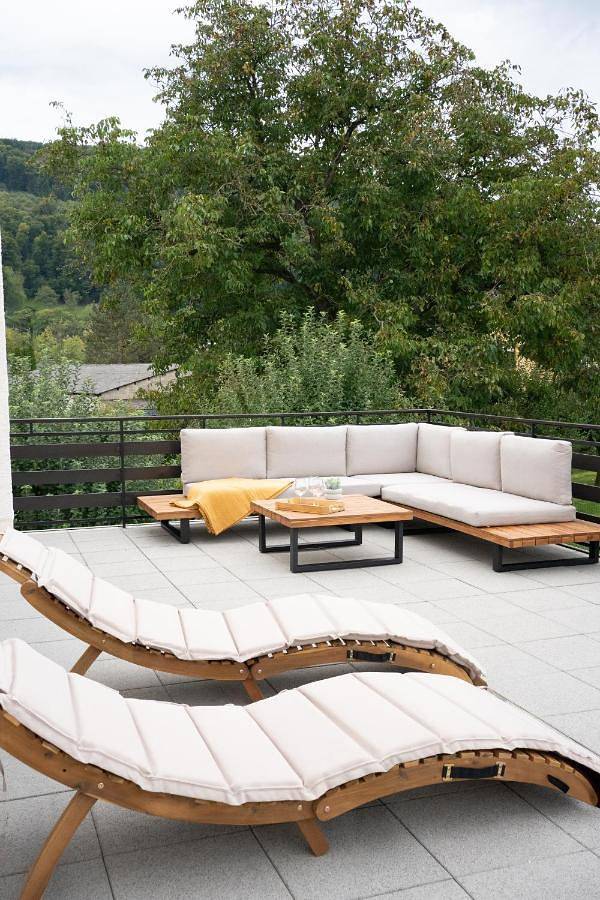 Location de vacances pour 6 personnes, avec jardin et vue à Ralingen - 2