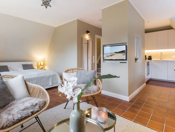 Hütte für 4 Personen, mit Terrasse auf Sylt - 2