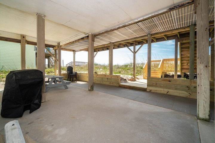 Vacation rental for 4 people, with balcony/terrace, with pets in Emerald Isle