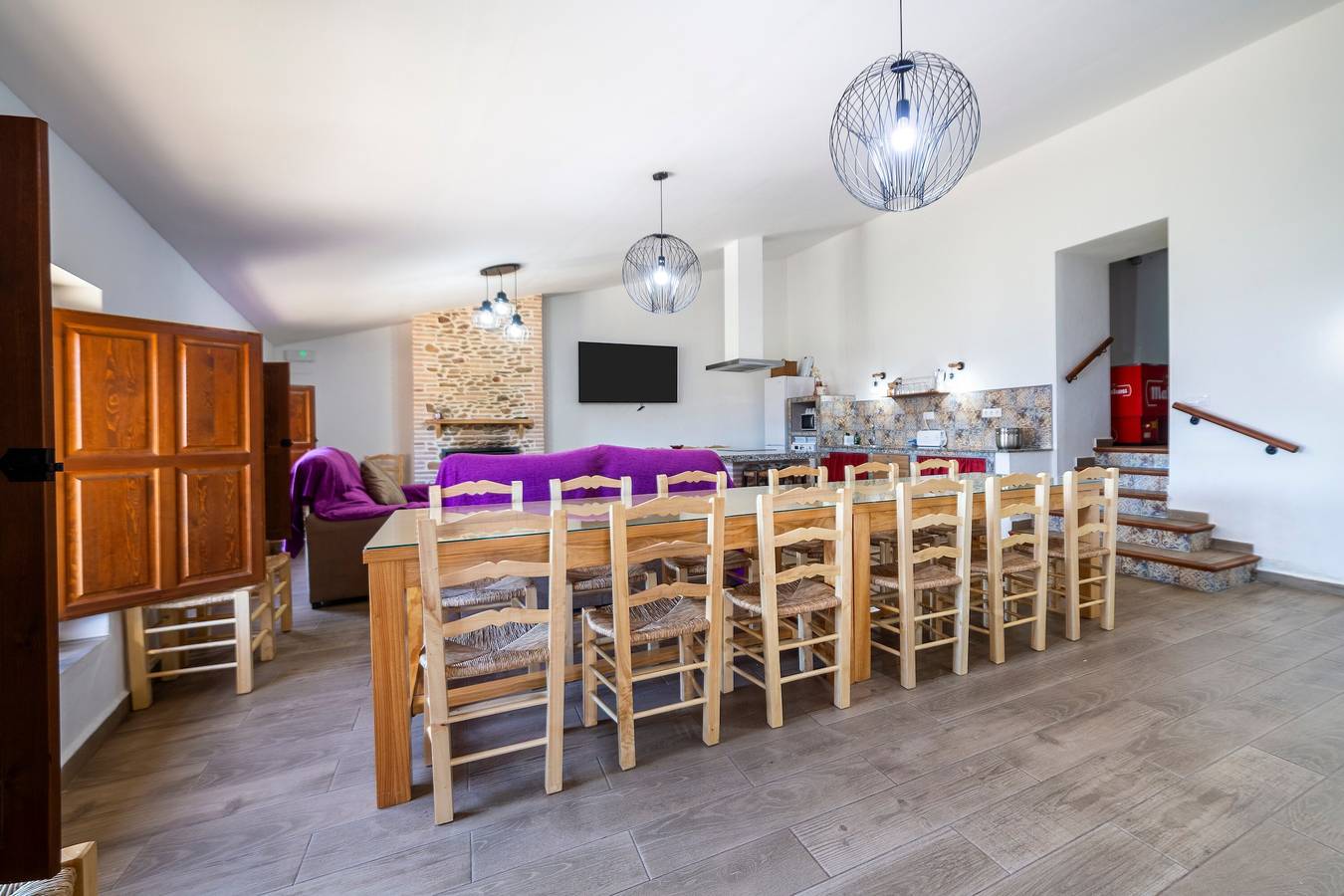Appartement dans un hôtel 'Los Moreno' avec vue sur la montagne in Laroya, Province d'Almería