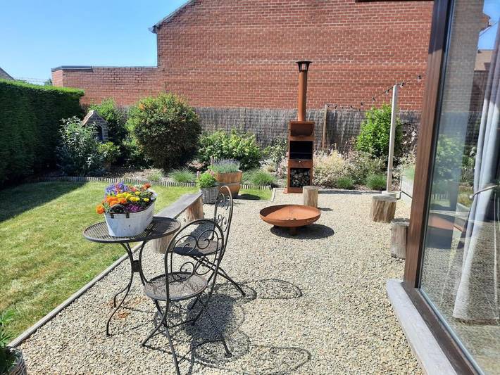 Gîte pour 2 personnes, avec jardin ainsi que vue et sauna à Furnes - 4