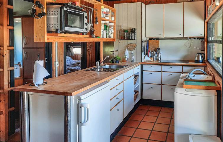 Ferienhaus für 4 Personen mit Terrasse in Anholt