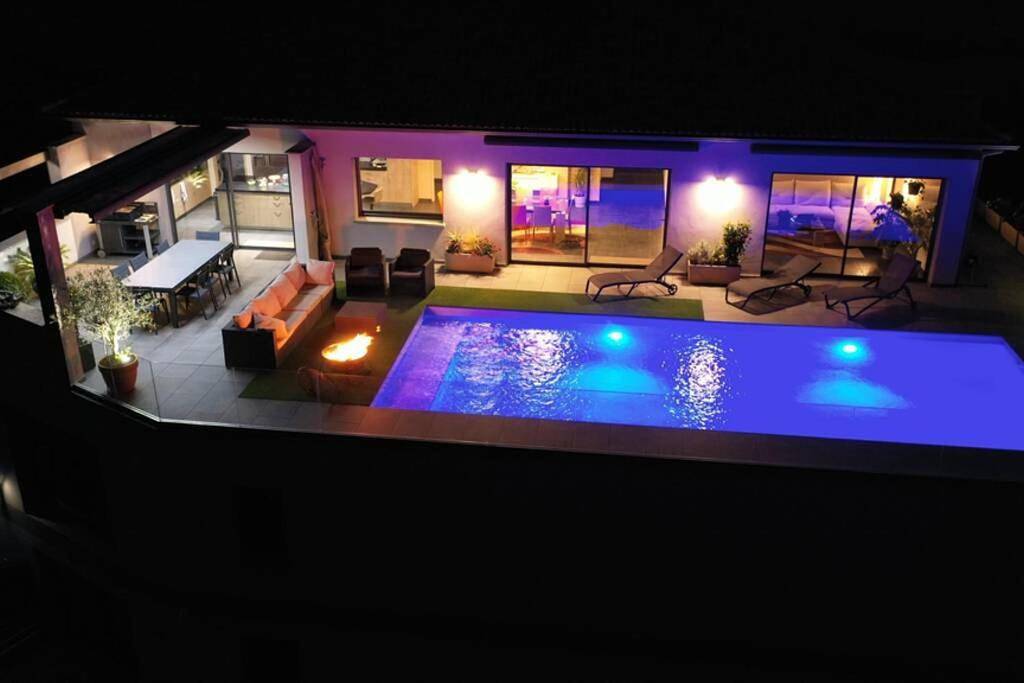 Corse et Zen Villa sur le toit 185m2 6 à 8 Pers in Taglio-Isolaccio, Arrondissement de Corte
