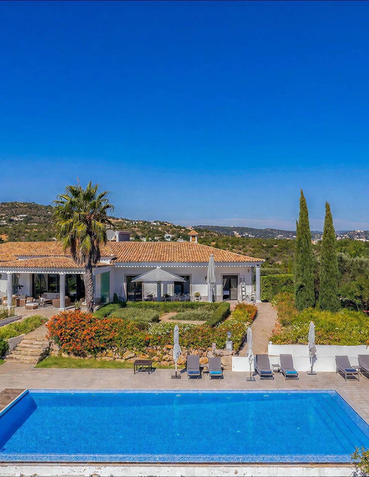Clementine Coast Villa in São Brás de Alportel, Faro Distrikt