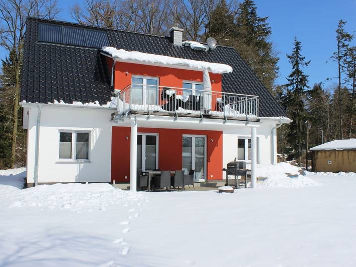 Ganze Ferienwohnung, Residenz am Krakower See - Ferienwohnung Erdgeschoss Waterkant in Krakow am See, Mecklenburgische Seenplatte