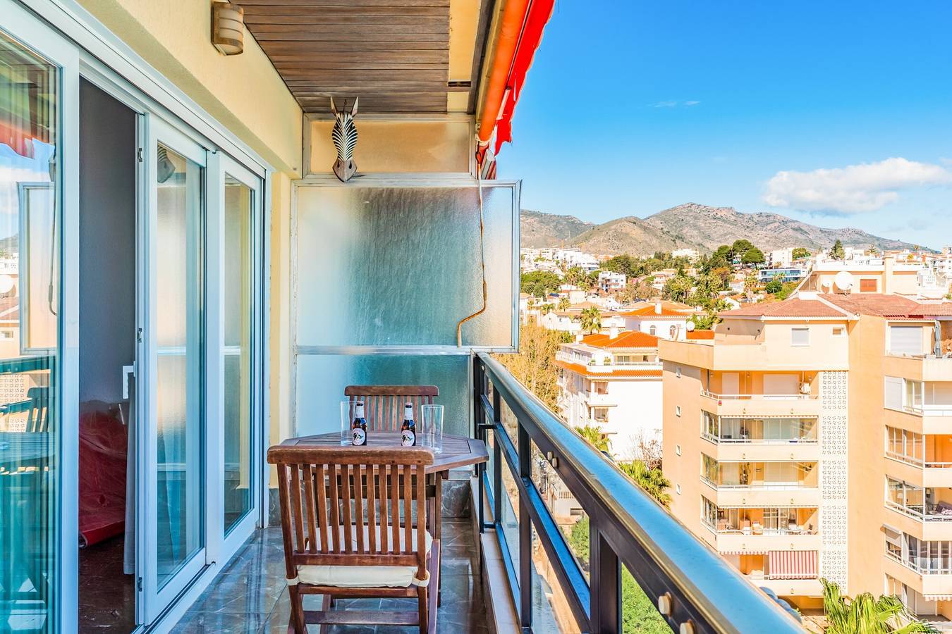 Studio-appartement 'Magnífico En La Playa' met zeezicht, wifi en airconditioning, foto 15